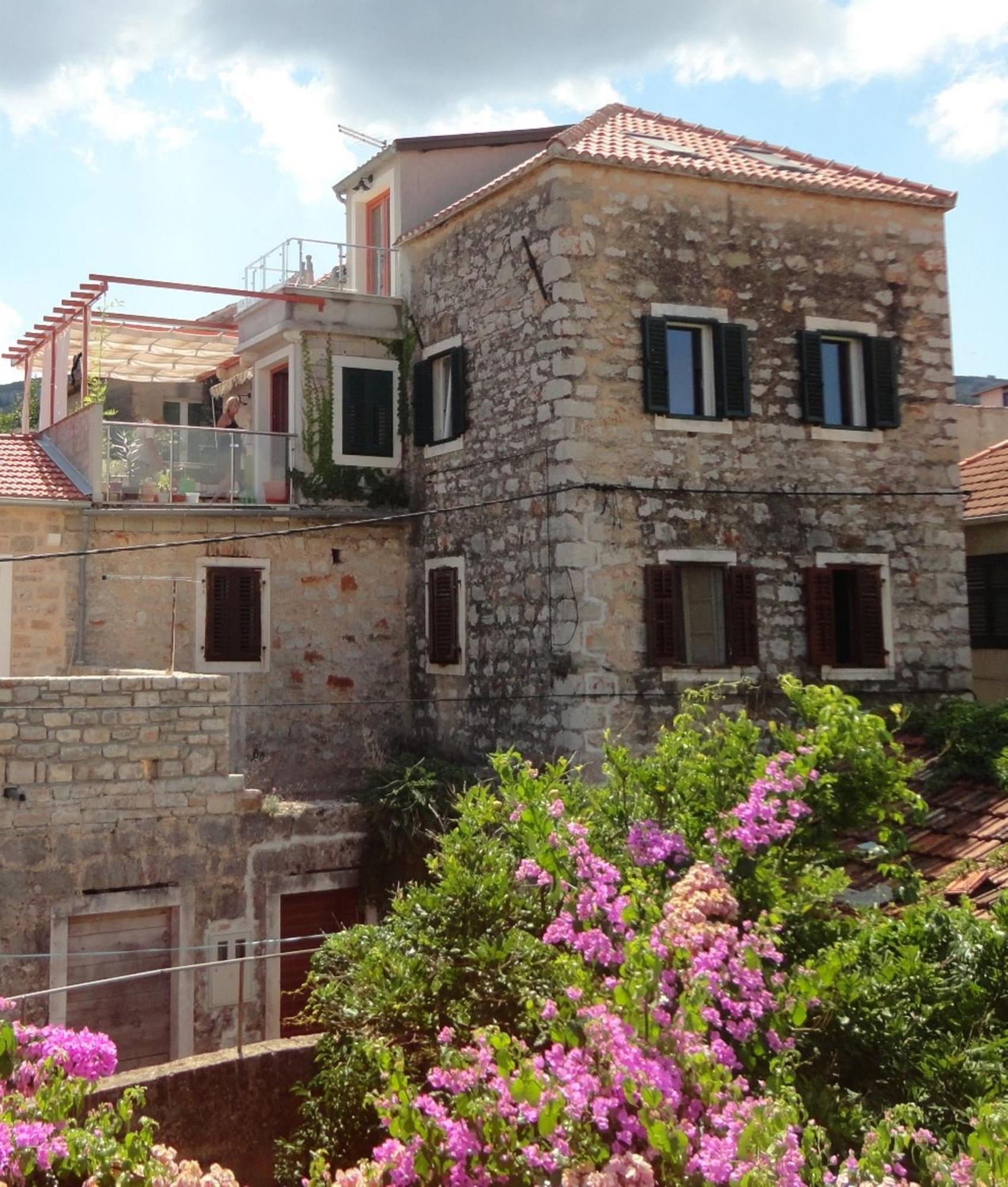 Apartment Gliha Jelsa  Esterno foto
