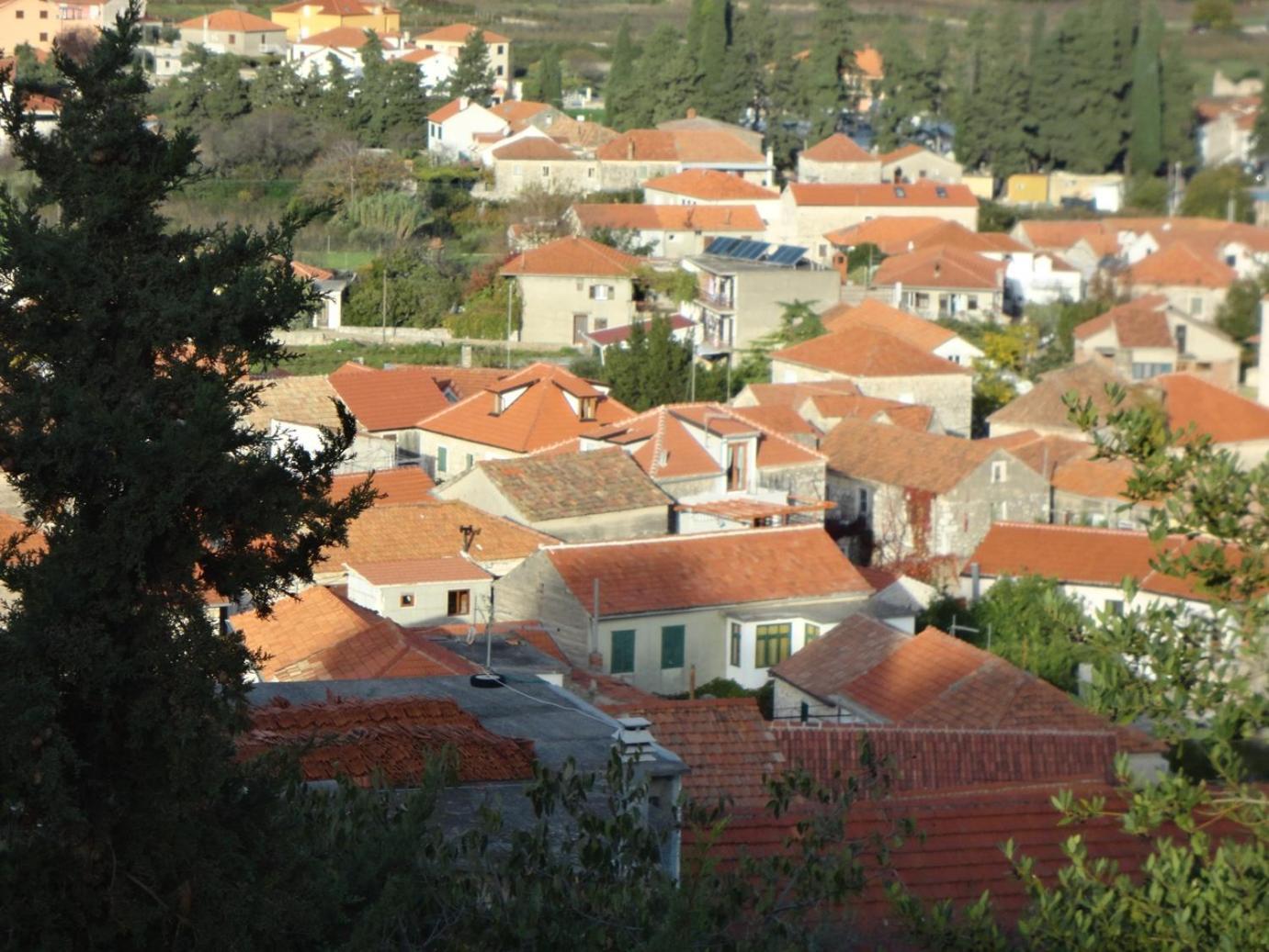 Apartment Gliha Jelsa  Esterno foto
